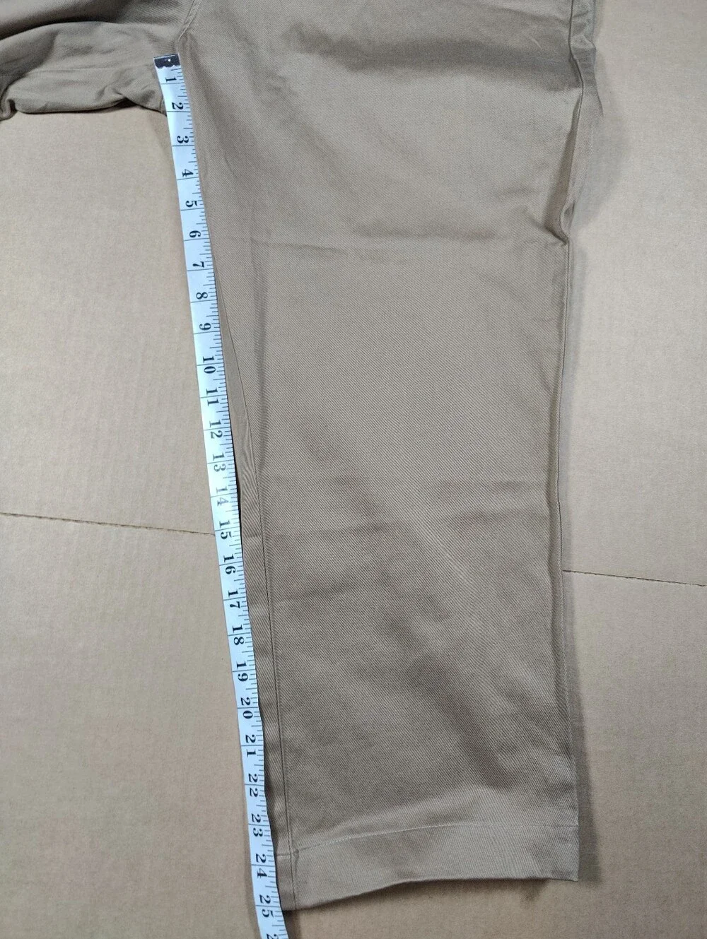 NWT J.Crew Lot Of 2 Broken-In Brown Beige 770 Straight Cotton Chinos Sz 42Wx25L